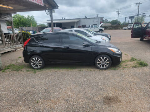 2017 Hyundai Accent for sale at City Auto Sales in Brazoria TX