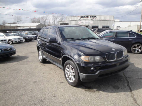 2005 BMW X5 3.0i