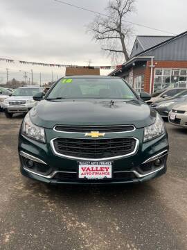 2015 Chevrolet Cruze for sale at Valley Auto Finance in Warren OH