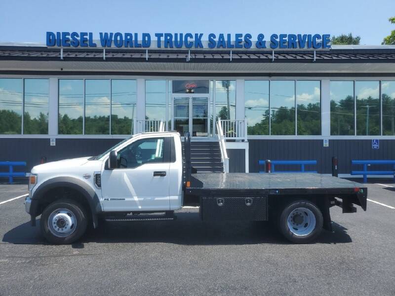 2021 Ford F-550 Super Duty for sale at Diesel World Truck Sales in Plaistow NH