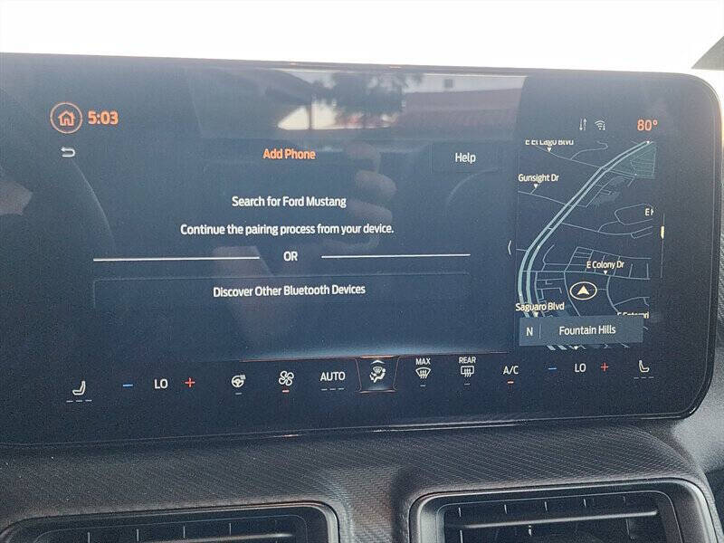 2024 Ford Mustang Dark Horse