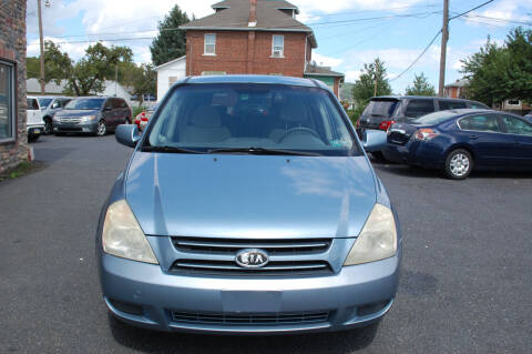 2006 Kia Sedona for sale at D&H Auto Group LLC in Allentown PA
