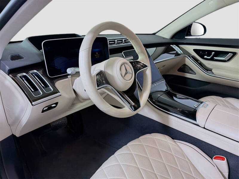 2022 Mercedes-Benz S-Class S 580 4MATIC