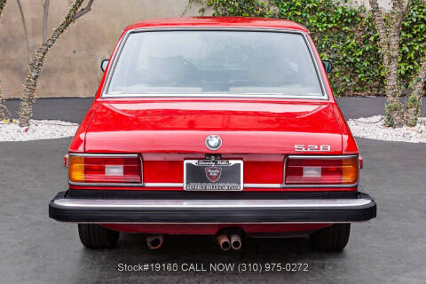 1979 BMW 5 Series