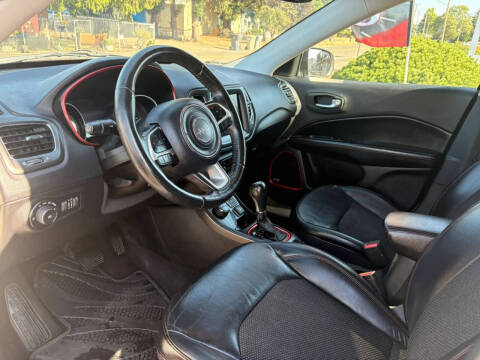 2017 Jeep Compass Trailhawk