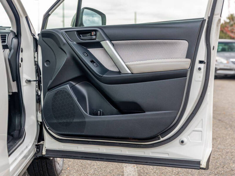 2018 Subaru Forester 2.5i