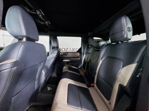 2023 Ford Bronco Wildtrak Advanced