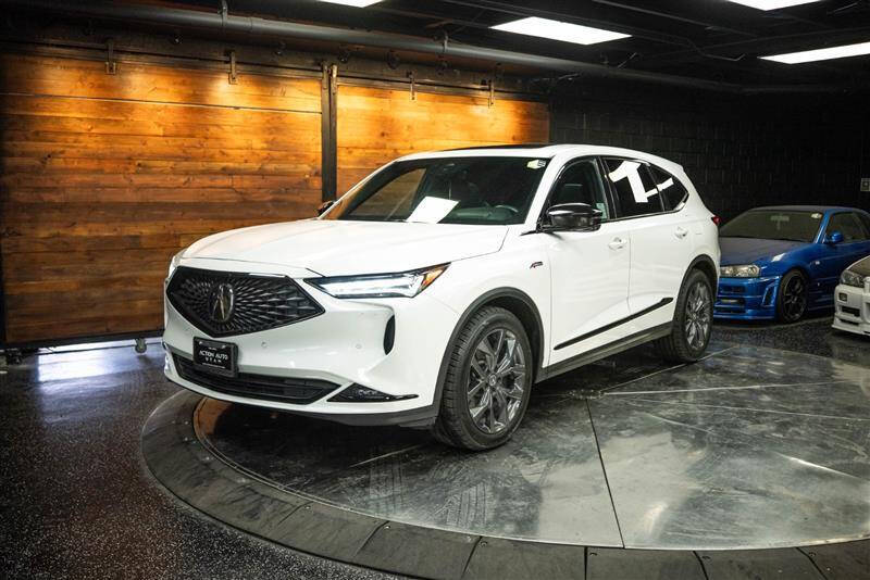 2024 Acura MDX SH-AWD w/A-SPEC