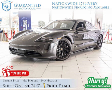 2022 Porsche Taycan GTS