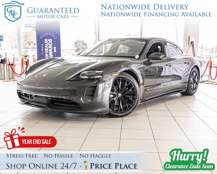 2022 Porsche Taycan GTS