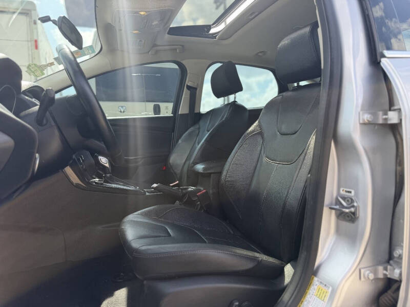 2016 Ford Focus Titanium