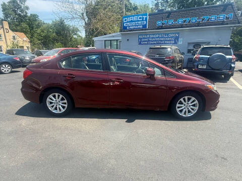 2012 Honda Civic EX