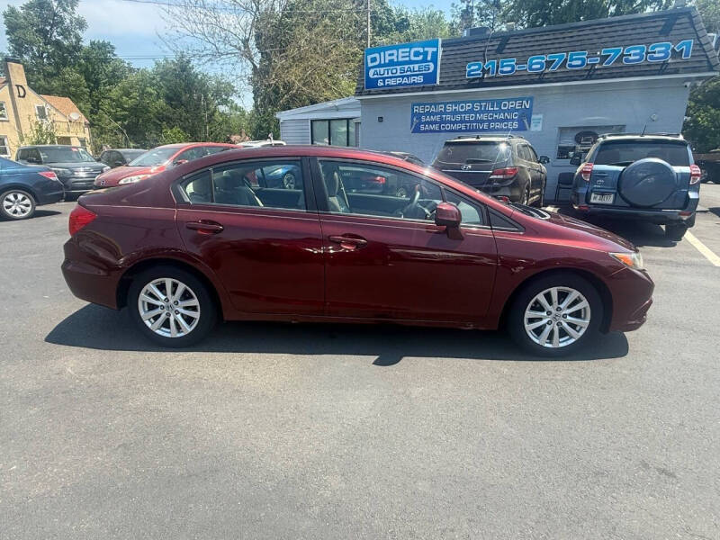 2012 Honda Civic EX