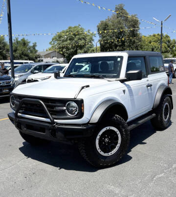 2022 Ford Bronco Base Advanced