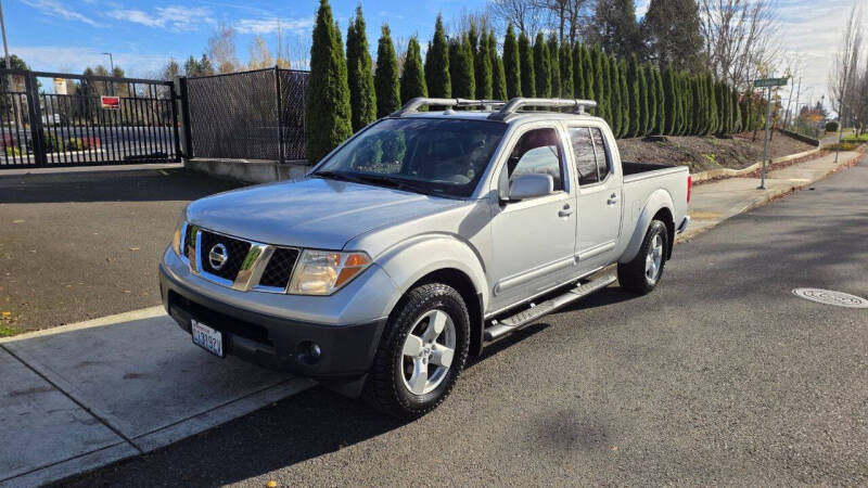2007 Nissan Frontier LE