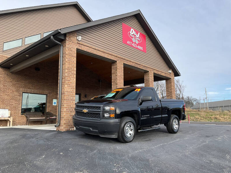2014 Chevrolet Silverado 1500 Work Truck