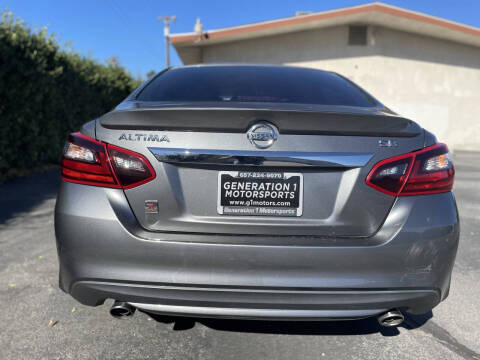 2017 Nissan Altima 2.5 SR