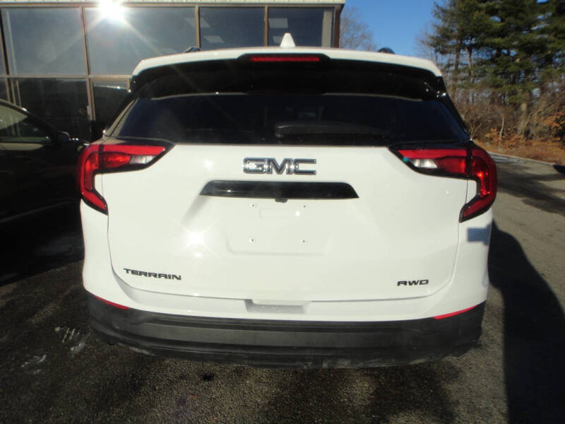 2019 GMC Terrain SLE