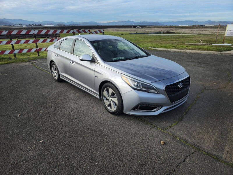 2017 Hyundai Sonata Hybrid Limited