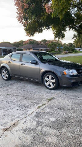 2012 Dodge Avenger SXT