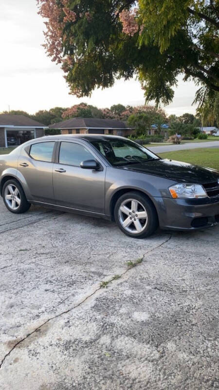2012 Dodge Avenger SXT