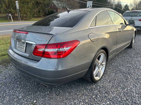 2013 Mercedes-Benz E-Class E 350 4MATIC
