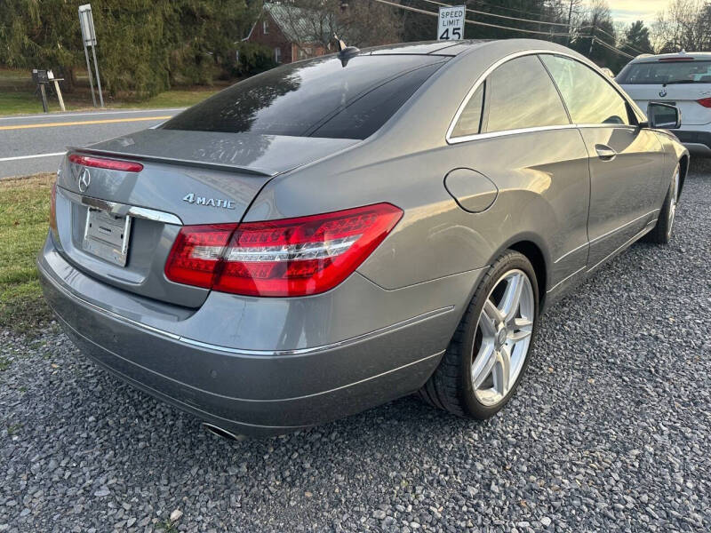 2013 Mercedes-Benz E-Class E 350 4MATIC