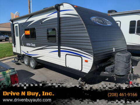 2017 Keystone Alpine Trail by Duchmen for sale at Drive N Buy, Inc. in Nampa ID