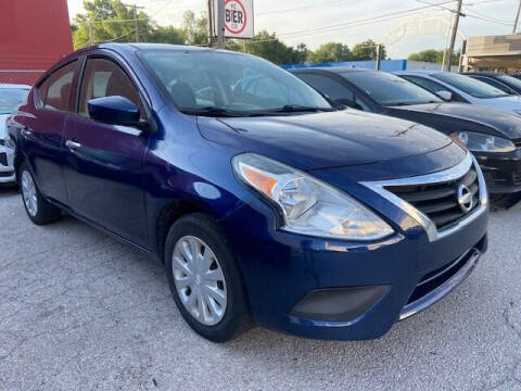 2018 Nissan Versa for sale at Expo Motors LLC in Kansas City MO