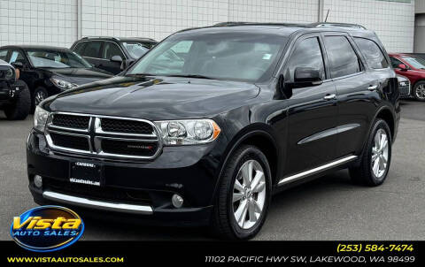 2013 Dodge Durango Crew