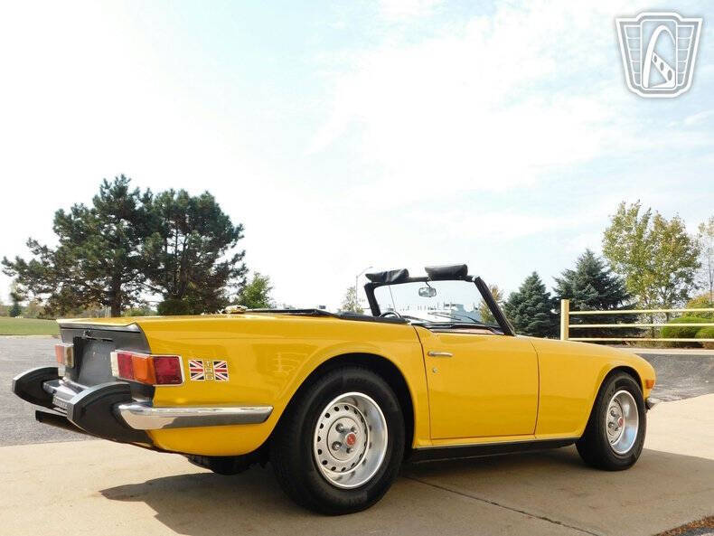 1976 Triumph TR6