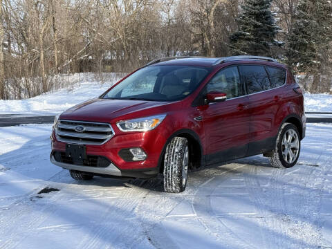 2018 Ford Escape Titanium