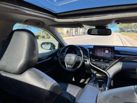 2021 Toyota Camry XSE