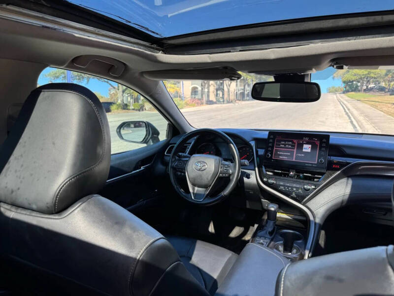 2021 Toyota Camry XSE