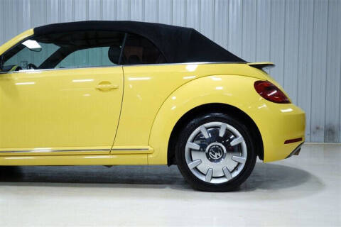 2013 Volkswagen Beetle Convertible