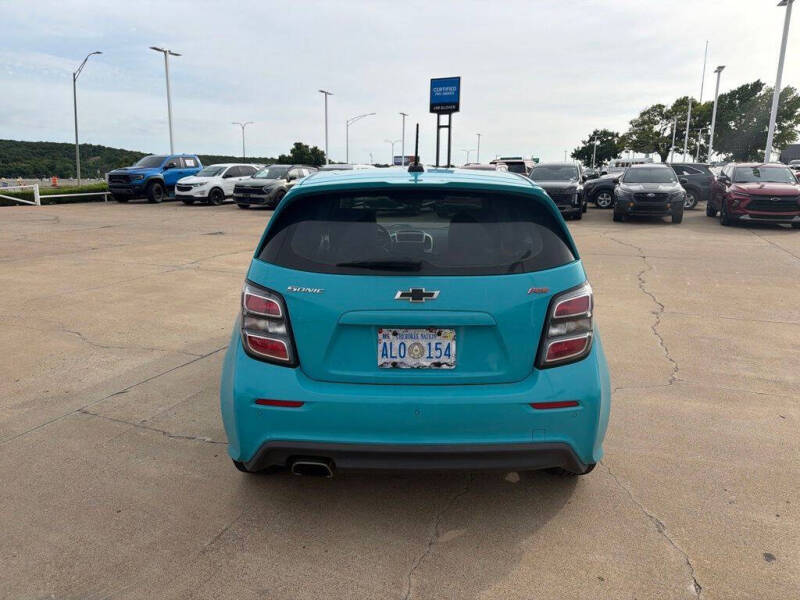 2020 Chevrolet Sonic Premier