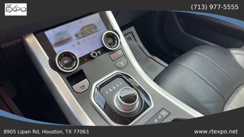 2016 Land Rover Range Rover Evoque