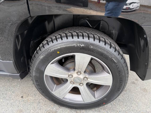 2017 Jeep Patriot High Altitude