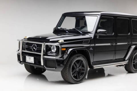 2017 Mercedes-Benz G-Class AMG G 63