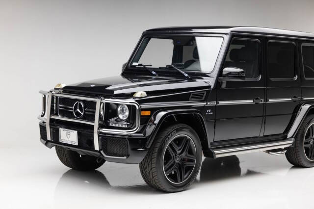 2017 Mercedes-Benz G-Class AMG G 63