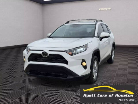 2019 Toyota RAV4 for sale at Hyatt Cars of Houston in Houston TX