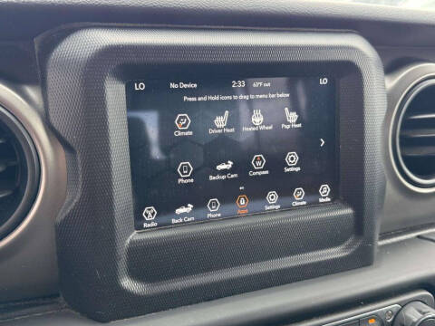 2021 Jeep Gladiator Sport S