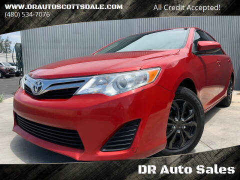 2012 Toyota Camry for sale at DR Auto Sales in Scottsdale AZ