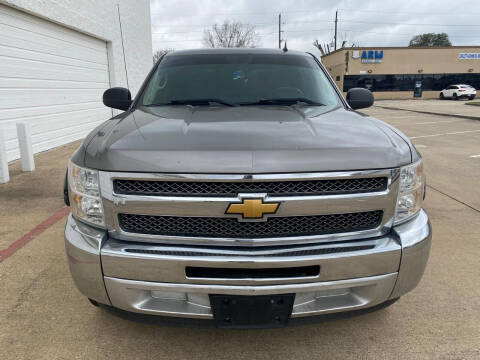 2012 Chevrolet Silverado 1500 LT