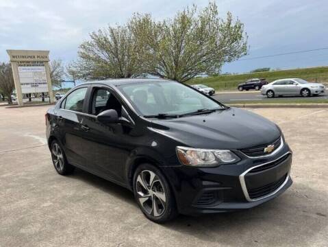 2017 Chevrolet Sonic for sale at Westwood Auto Sales LLC in Houston TX
