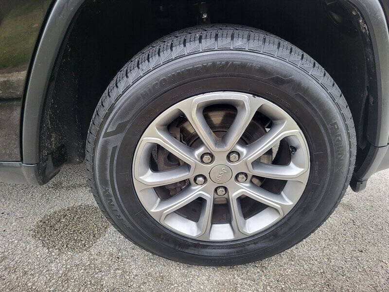 2015 Jeep Grand Cherokee Limited