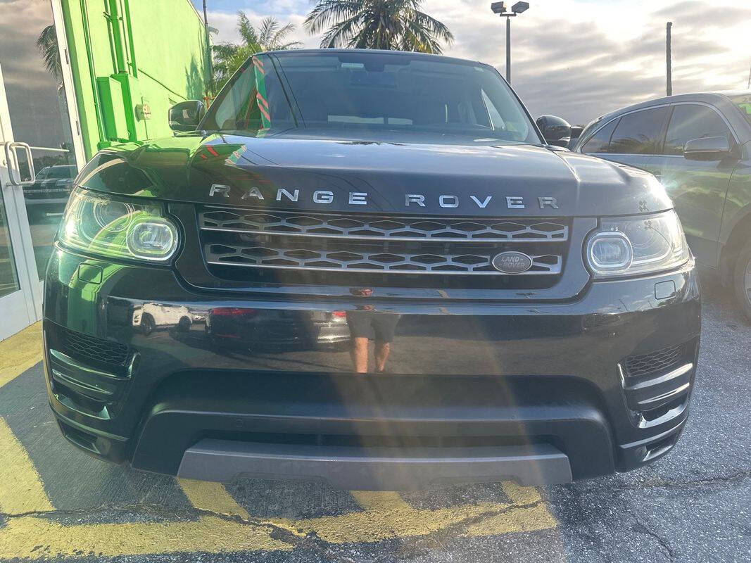 2016 Land Rover Range Rover Sport for sale at Tropical Auto Sales in North Palm Beach, FL