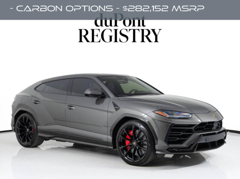 2021 Lamborghini Urus