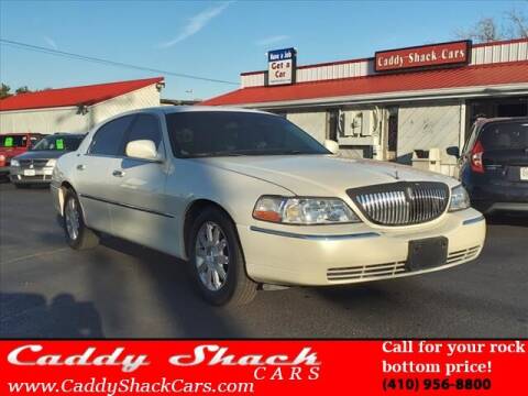 2006 Lincoln Town Car for sale at CADDY SHACK CARS in Edgewater MD
