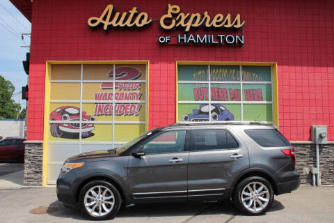 2015 Ford Explorer Limited